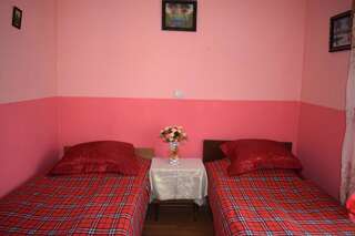 Гостевой дом Excellent Hostel Kutaisi Кутаиси Двухместный номер с 1 кроватью или 2 отдельными кроватями и ванной комнатой-7